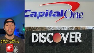 Capital One to Buy Discover