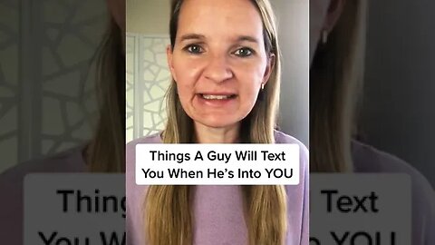 Things A Guy Will Text You When He’s Into YOU