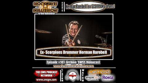 SS | SCORPIONS - Herman Rarebell Interview: Shockwaves VideoCast Episode #8