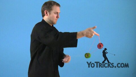 Assisted Barrel Rolls Yoyo Trick - Learn How