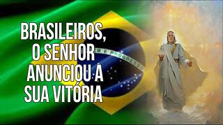 O SENHOR ANUNCIOU A SUA VITÓRIA