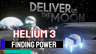 Obtaining Helium 3 // Deliver us the moon