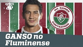 Como o Ganso vai jogar no Fluminense?