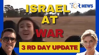 Israel at War -3rd Day Update - TGR