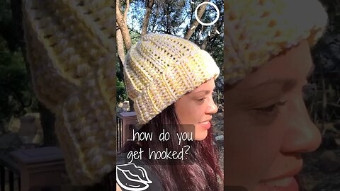 Stylish Yellow and White Half Double Crochet Beanie: Join me for Crochet Fun!