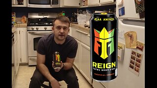 Reviewing Reign Tropical Storm Energy Drink