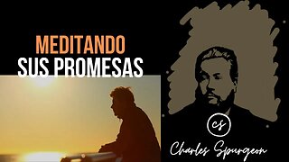 Meditando sus promesas (2 Pedro 1:4) Devocional de hoy Charles Spurgeon