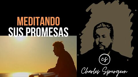 Meditando sus promesas (2 Pedro 1:4) Devocional de hoy Charles Spurgeon