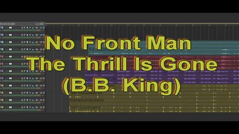 No Front Man - The Thrill Is Gone (B.B. King)