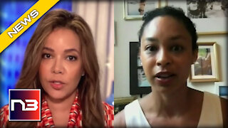 Sunny Hostin ECHOES Liberal Journalist - ATTACKS Americans for their Patriotism
