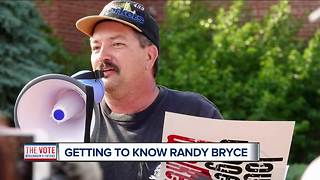 Getting to know Randy Bryce