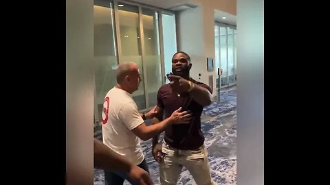 Tyron Woodley altercation with J’Leon Love after mama Woodley disrespected