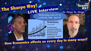 How Economics affects us every day in many ways? Peter St. Onge discusses