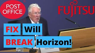 Fujitsu: Bug FIX Will BREAK Horizon (2008) - 'Lock' Issue