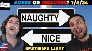 Epstein Blackmail Docs Finally Drop! The Agree To Disagree Show 01_04_23