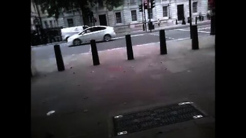 Downing Street, Gang Stalking Protest Marathon, Day 29 (300518)