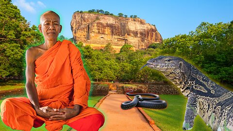 Finding INNER PEACE through MEDITATION: A Sri Lankan Monk shares his story