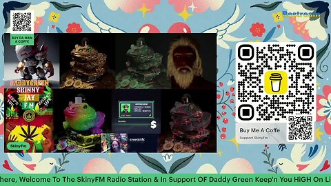 SkinyFm - Happy Easter One Love Fam Blessed I an I Bring Love, Peace An Unity