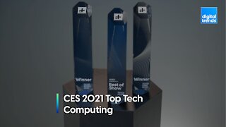 Digital Trends at CES 2021 - Top Tech Awards - Computing