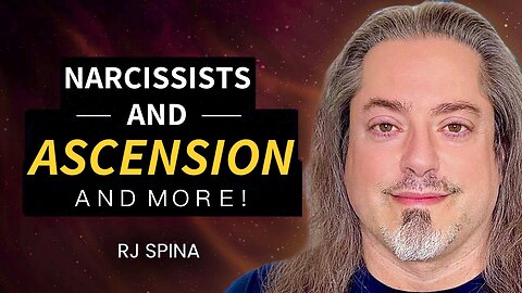 The Shocking Reality About Narcissists and Ascension, the Fact That No Soul is Masculine or Feminine, Miracle Healing, and More! | RJ Spina, the Grand Wizard of Metaphysical Mastery!