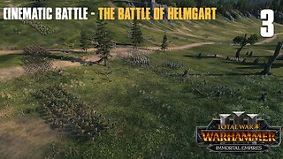 Battle of Helmgart - Hienrich Kimmler vs Karl Franze | Cinematic Battle 3 - Total War: Warhammer 3