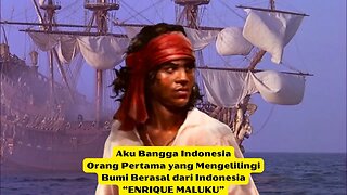 Aku Bangga Indonesia Orang Pertama yang Mengelilingi Bumi Berasal dari Indonesia “ENRIQUE MALUKU”