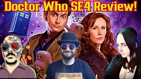 When WHO Was GOOD! Doctor Who Series Review! The Tennent Years With Sunker, Mr Grant Gregory, Nerd