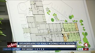 Groundbreaking held for Ronald McDonald House addition in Fort Myers