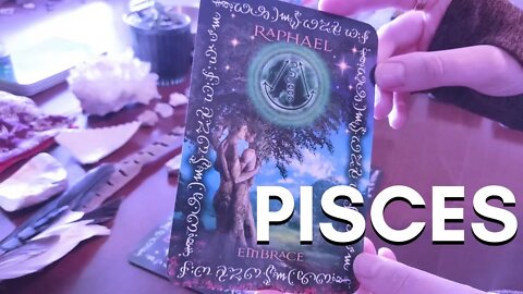 Angel Message for Pisces | LETTING GO, EMBRACING CHANGE | General Reading for Sun Signs Moon Rising
