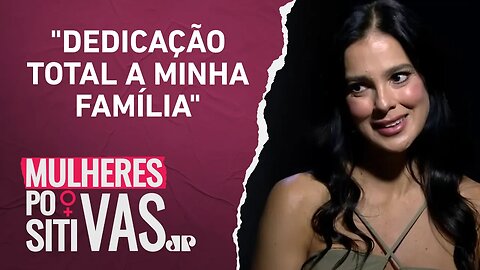 Vera Viel diz por que deixou sua carreira de lado para cuidar das duas filhas | MULHERES POSITIVAS