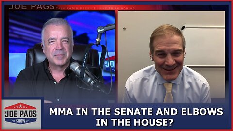 Aggression in Congress -- Impeachment of Mayorkas and Biden with Jim Jordan
