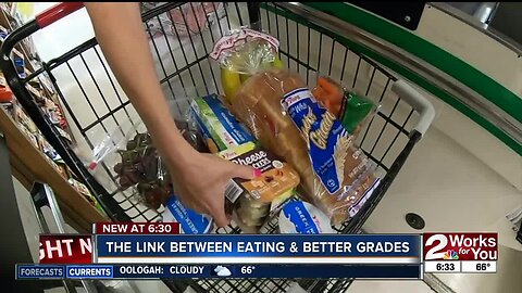 Want better grades? Try eating healthier