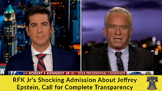 RFK Jr's Shocking Admission About Jeffrey Epstein, Calls for Complete Transparency