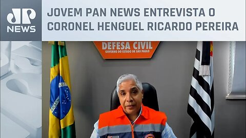 Coronel da Defesa Civil de SP explica situação no litoral norte de SP