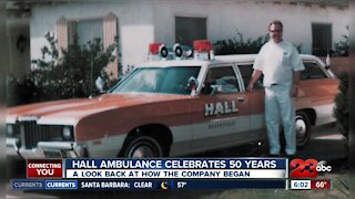 HALL Ambulance celebrates 50 years