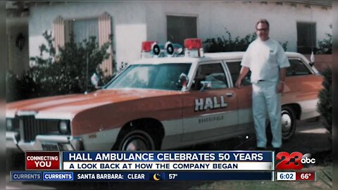 HALL Ambulance celebrates 50 years
