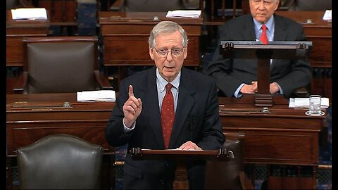 'History Will Not Judge This Moment Well': McConnell Blasts Schumer Over Far