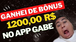 GANHEI 2 218,00 REAIS DE BÔNUS GRÁTIS NESSE APP