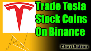 Trade Tesla Stock Coins On Binance