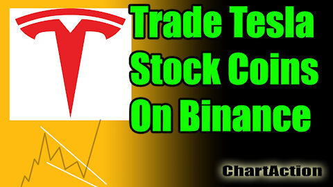 Trade Tesla Stock Coins On Binance