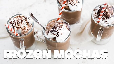 Frozen Cafe Mochas Recipe