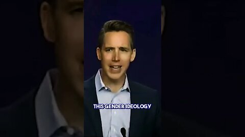 Josh Hawley VOWS to FIGHT and ELIMINATE the WOKE cultural Marxists #shorts #news #politics