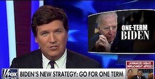 Joe Biden preparing for 'one-term presidency?"