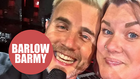 Gary Barlow superfan achieves dream by singing with star on stage