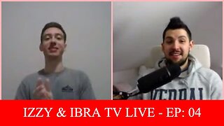 IZZY & IBRA TV LIVE - EP: 04 (Clubbing, Thug Life Kids, Broken Arms, German Word of the Day & More)