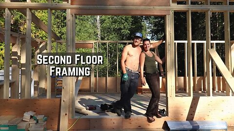 Framing Our Master Bedroom | Building an Off Grid Home in the Mountains