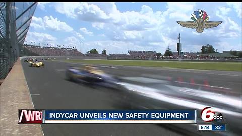 New goggles test helps determine if IndyCar drivers have suffered a concussion