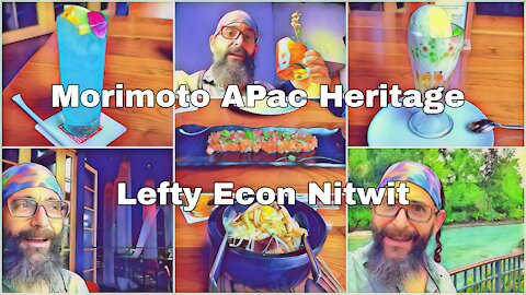 APac Heritage Menu at Morimoto | Lefty Nitwit Economics | Everglazed Yum!