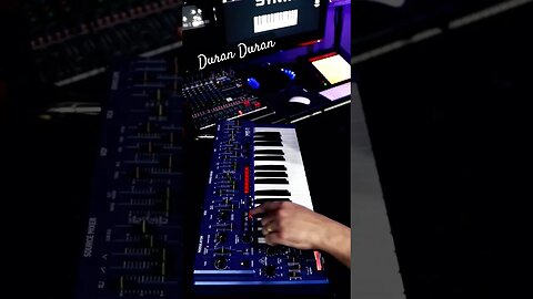 Save A Prayer - #duranduran #synthesizer #ilove80s #vintagesynthesizer #behringer #music