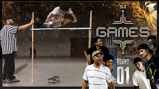 Team KOSTON vs Team SHANE Round One: DECATHLON | SLS GAMES